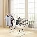 SUNPACE Towel Drying Rack for Clothes SUN005 Sweater Baby Clothes Rack Dryer Hanging Laundry Folding