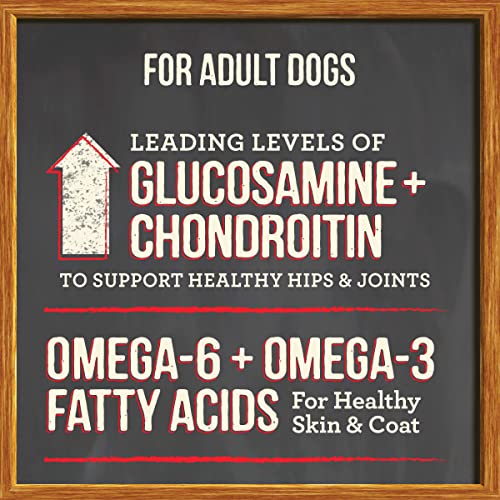 Merrick Classic Healthy Grains Dry Dog Food with Real Meat 12 Pound