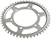 Sunstar 2-231150 50-Teeth 428 Chain Size Rear Steel Sprocket,Silver