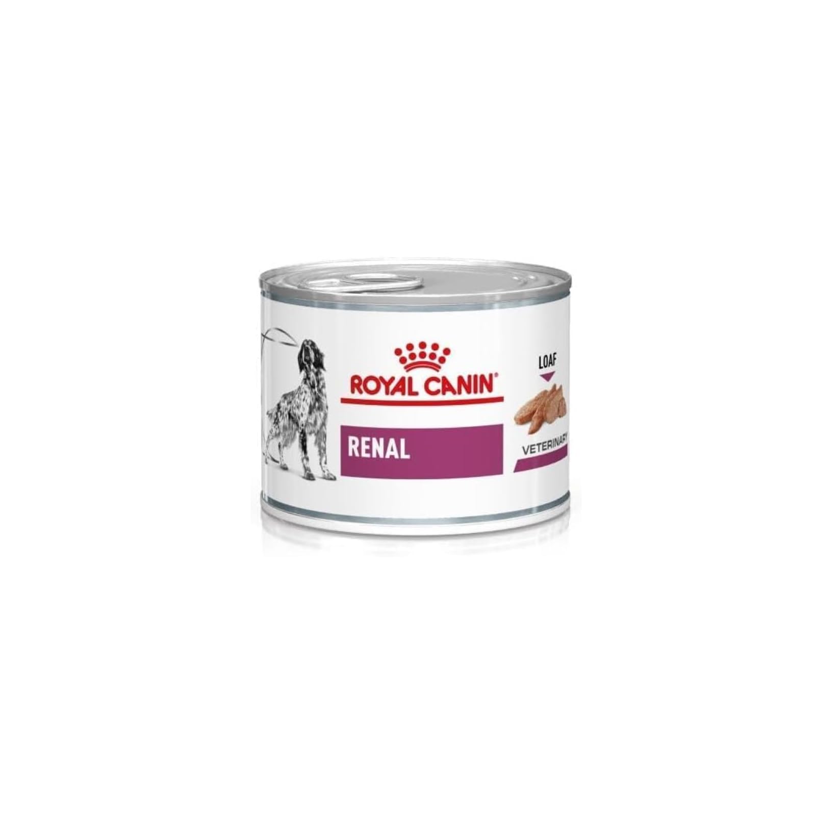 Royal Canin Veterinary Renal | 12 x 200g | Complete Diet Food for Adult Dogs | Can Help Support Kidney Function in Chronic Renal Failure | Mousse