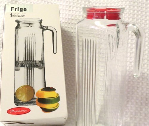 Pasabahce 43.5 oz Frigo Carafe/Jug (Refrigerator Pitcher with lid)