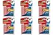 Scotch Restickable Tabs 1 x 1 Inches (R100VPC), 6 Packs