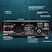 4 Channel Pre Amplifier Receiver – 1000 Watt Compact Rack Mount Home Theater Stereo Surround Sound Preamp Receiver W/ Audio/Video System, CD/DVD Player, AM/FM Radio, MP3/USB Reader – Pyle PD1000Athumb 1