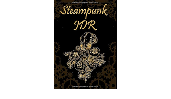 Steampunk Jdr Carnet De Jeux De Role Steampunk Maitre Du Jeu Rpg Game Master 17 78 X 25 4 Cm French Edition Edition Rplaygame Amazon Com Books Steampunk Jdr Carnet De Jeux De Role Steampunk Maitre Du Jeu Rpg Game Master 17 78 X 25 4 Cm French Edition Edition Rplaygame Amazon Com Books