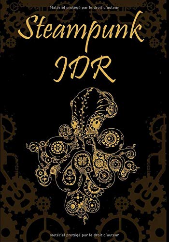 Steampunk Jdr Carnet De Jeux De Role Steampunk Maitre Du Jeu Rpg Game Master 17 78 X 25 4 Cm French Edition Edition Rplaygame Amazon Com Books Steampunk Jdr Carnet De Jeux De Role Steampunk Maitre Du Jeu Rpg Game Master 17 78 X 25 4 Cm French Edition Edition Rplaygame Amazon Com Books