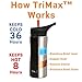 EcoVessel Summit TriMax Triple Insulated Stainless Steel Water Bottle with Flip Straw