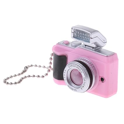 Amazon.es: TOOGOO Escala 1: 8 Camara Reflex Digital Miniatura de ...
