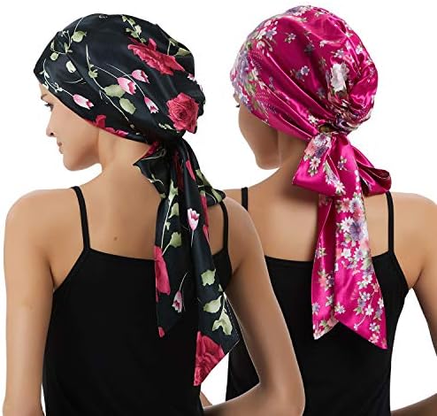 EINSKEY Head Scarf Cap Turban Headwear for Chemo Cancer Hair Loss - Many Styles