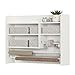 South Shore Crea Pure White Craft Storage Hutch