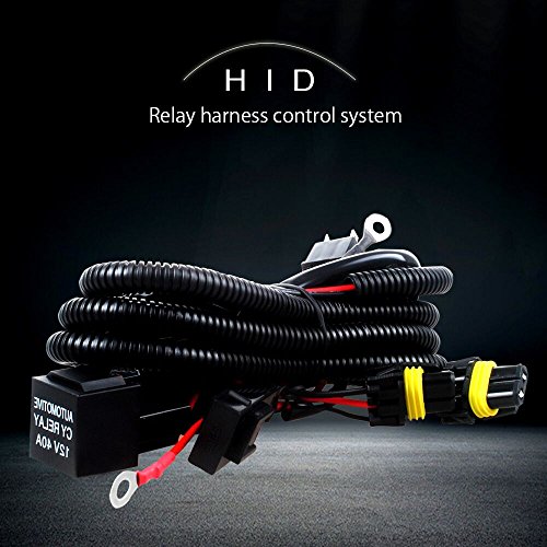 Buy Hid Wiring Harness Single Beam Relay Wiring Harness for H7 HID KIT