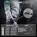 RIVMOUNT Winter Ski Gloves for Men Women,3M Thinsulate Keep Warm Waterproof Gloves for Cold Weather Outside RSG601