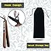 Hair Straightener and Curler - 1 Inch Titanium Plates Flat Iron - for All Hair Types -Makes Hair Shiny and Silky - Heats Up Fast