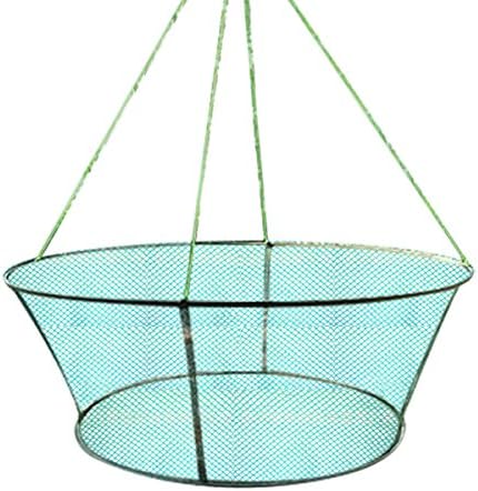 Stageya A New Folding Fishes Net Landing Net Trap Cast Dip Cage for Fish Shrimp Minnow Crayfish Crab Net