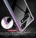 Galaxy S10 Plus Case 6.4 Inch (2019), SANKMI Rugged Armor Protective Clear Ring Kickstand and Work with Magnetic Car Mount Colorful Case for Samsung Galaxy S10+