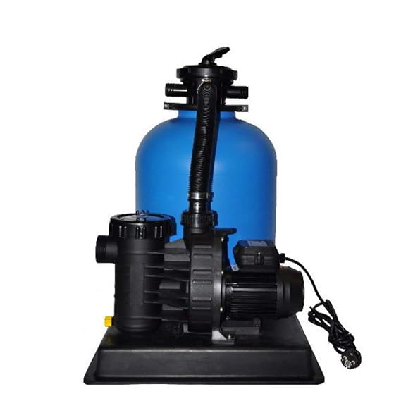 Sandfilteranlage PoolsBest BL Ø 400mm mit Aqua Plus 8 m³/h