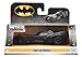 Jada, 98226 1: 32 W/B-Metals-1989 Batmobile 1 W/B (8Piece), Black