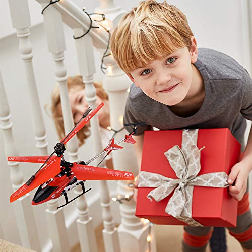 IAMGlobal RC Helicopter with Gyro, 3.5 Channels Infrared Remote Control Helicopter Airplane, RC Airplane Indoor Outdoor for Boys Girils Adults Beginner