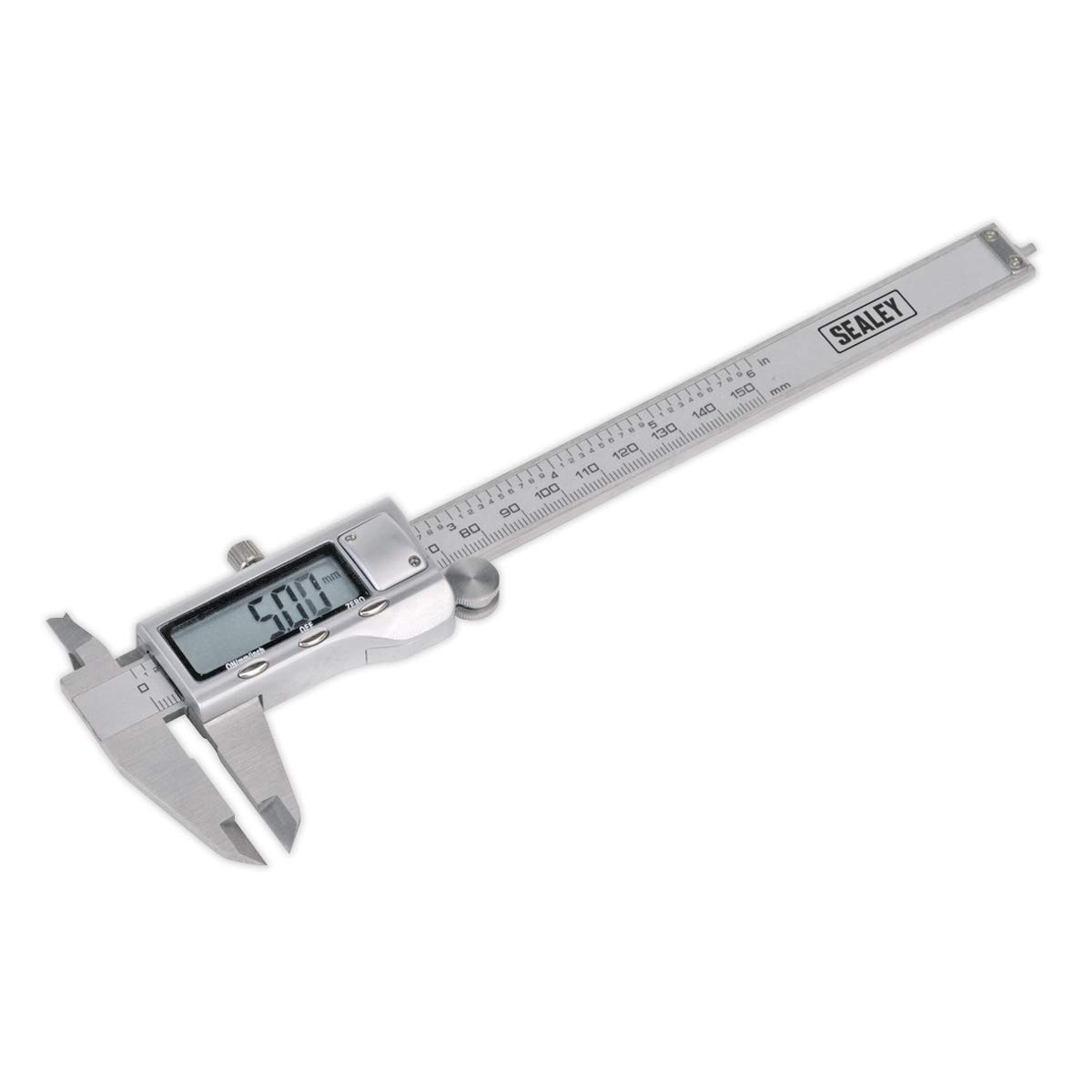 Sealey Ak9621Ev Digital Vernier Caliper 0-150Mm/0-6 Stainless Steel