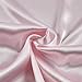 Shannon Fabrics Silky Satin Charmeuse Solid Light Fabric, 1, Pink, Fabric by the Yard