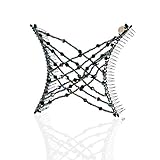 HairZing Classic Criss-Cross, Perfect for UpDos and Twists, Iridescent, Large