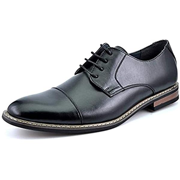 Deer Stags Delgado Oxford Uomo – Scarpe Eleganti Con Suola SUPRO A Bolle E Memory Foam, Colore Marrone