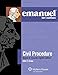 Civil Procedure: Keyed to Yeazell, Eighth Edition (Emanuel Law Outlines)