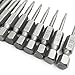 13 pcs 1/4 Inch Screw Driver Bit Set, AFUNTA S2 Steel Hex Shank T5-T40 Magnetic Torx Head Security Tamper Proof Star 6 Point Screwdriver Kit Tools