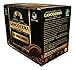 PureGano Premium Ganoderma Black Instant Coffee - 180mg Red Reishi Mushroom Lingzhi Lucidum Extract 2 in 1 Sugar Free - 2 Boxes + 6 Bonus Samples - 66 Sachets Total