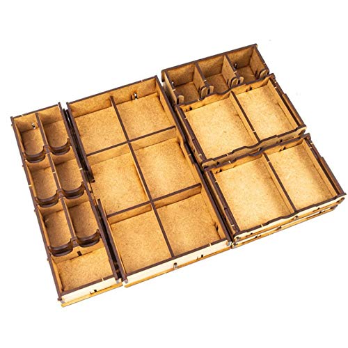 docsmagic.de Organizer Insert for Clans of Caledonia Box