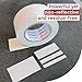 XFasten White Gaffers Tape 2 Inch x 30 Yards Residue-Free White Gaffer Tape 2 Inch Non-Reflective Matte Gaff Tape for Photography, Floor Marking, Wall Gaffing, Console Labels