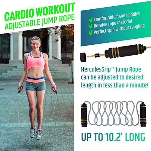 Ab-Roller-Wheel-Bundle-Kit--Includes-Ab-Wheel-Jump-Rope-and-Knee-Pad--Workout-Equipment-for-Core-Fitness-Abdominal-Trainer-Exercise-for-Men-and-Women-to-Stay-Fit-at-Home-or-Gym-Workouts