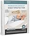 Greenco Premium Hypoallergenic Waterproof Sheet Protector, 34 x 52