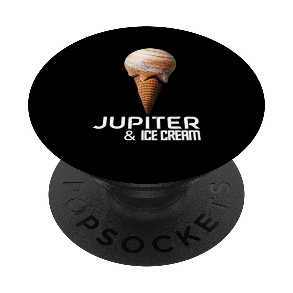 Jupiter Ice Cream Design For Astronomer PopSockets Swappable PopGrip