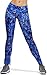 Haby Women's Sport Leggings Gym Workout Wide Waistband for Abdominal Control