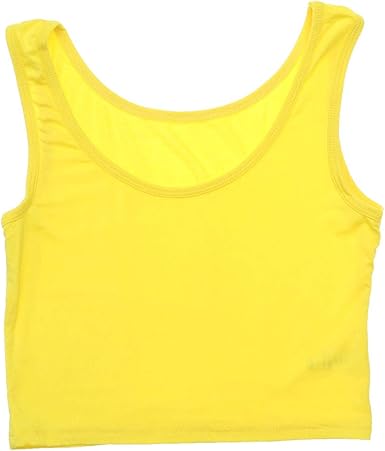 cropped sports vest