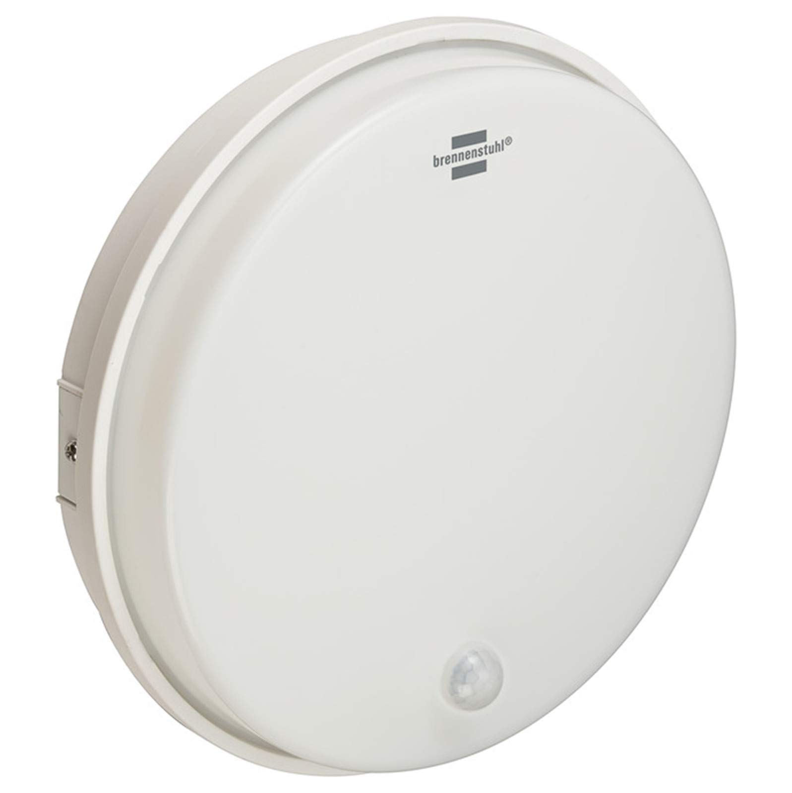 Brennenstuhl LED Round lamp RL 1600 P with Infrared Motion Detector 1600lm, White, IP54