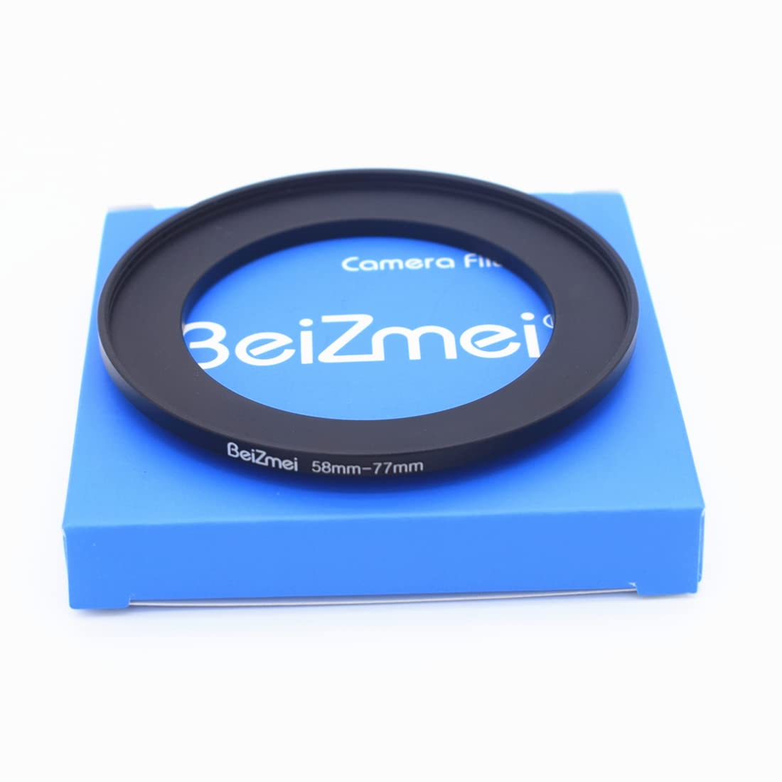 58mm Lens to 77mm Filters Ring,Camera Filters Ring Compatiable All Brands Ø58mm Lens to Ø77mm UV ND CPL Camera Filter.58-77mm