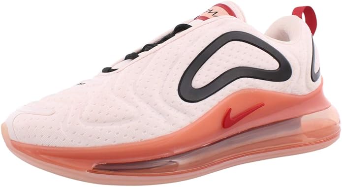Amazon.com | Nike Air Max 720 Womens Shoes Size 8.5, Color: Light Soft Pink/Gym Red | Road Running