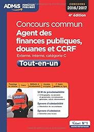 Concours commun agent des finances publiques, douanes et CCRF