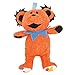 Grateful Dead Dancing Bear Hanging Interactive Plush Toy (Orange)