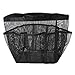 Mesh Shower Caddy Portable for College Dorm Room Essentials with 8-Pocket Large Capacity,Quick Dry Shower Bag for Bathroom, Beach,Gym
