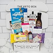 The Keto Box - A Monthly Keto Snack Subscription Box