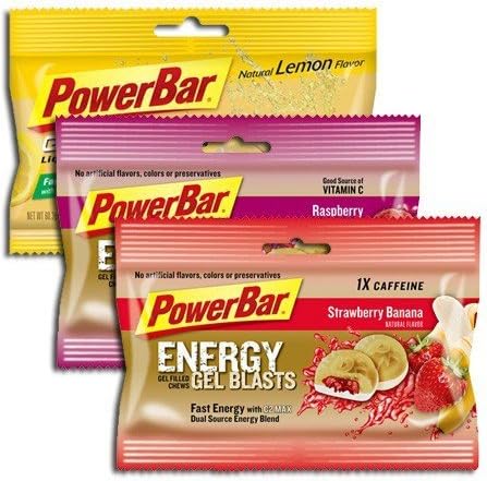 Energy Gel Blasts Straw/banana by Powerbar