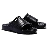 Timberland Get Outslide Slide Sandal, Black, 13
