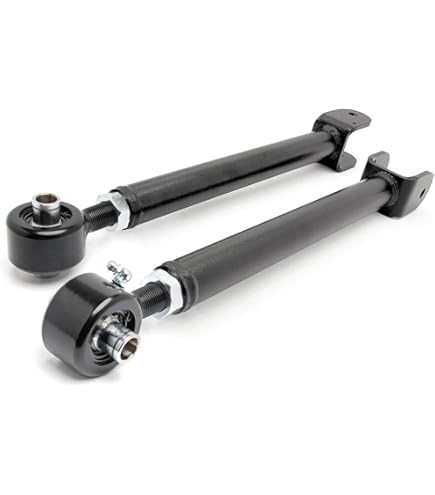 Amazon.com: Rough Country Rear Lower X-Flex Control Arms for 07-18