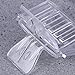 VORCOOL 5pcs Beekeeping Queen Bee Cage Catcher Clips - Transparent Plastic