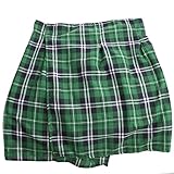 St. Patrick's Day Plaid Kilt