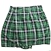 St. Patrick's Day Plaid Kilt