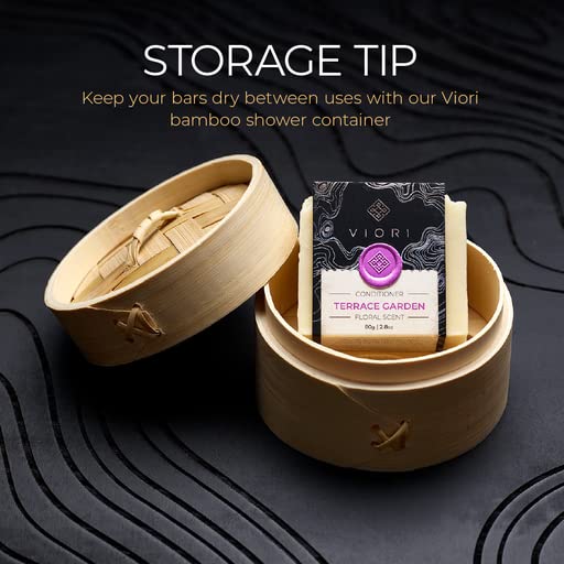 VIORI Terrace Garden Conditioner Bar Handcrafted with Longsheng Rice