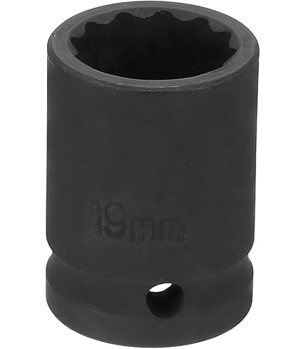 Amazon.com: Sunex 219zm 1/2-Inch Drive 19-mm 12-Point Impact